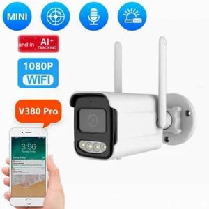 V380 Pro 1080P 4G/Wifi IP Security Camera Outdoor ColorVu Wireless Smart Camera - Picture 1 of 46