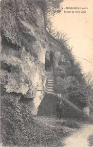 CPA 37 MONTLOUIS ROCHER DU TROU COLAS - Bild 1 von 1