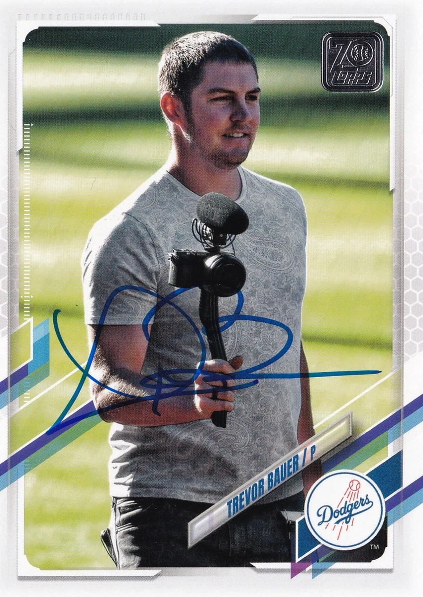 Trevor Bauer MLB Original Autographed Items for sale | eBay