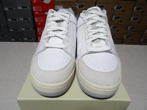 NEW Puma Slipstream Lo Retro Shoes LifeStyle Mens Sneakers White 384692-01 SZ 8 - Picture 1 of 9