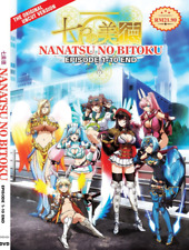 DVD UNCUT VERSION Nanatsu no Bitoku (Vol.1-10End) English Subtitle Region All