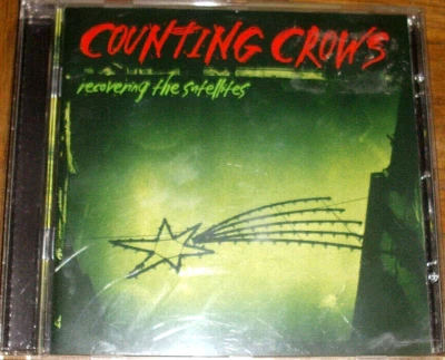 CD - COUNTING CROWS - Recovering the Satellites - sehr guter Zustand - Bild 1 von 2