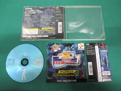 PlayStation - Dance Dance Revolution APPEND CLUB 1 - PS1. JAPAN GAME. 26462 - Image 1 of 4