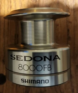 Shimano Sedona 8000FB Spule Top Zustand - Bild 1 von 2