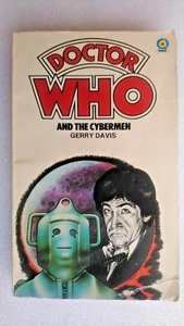 Doctor Who and the Cybermen by Gerry Davis (Target Paperback, 1980) - Picture 1 of 5