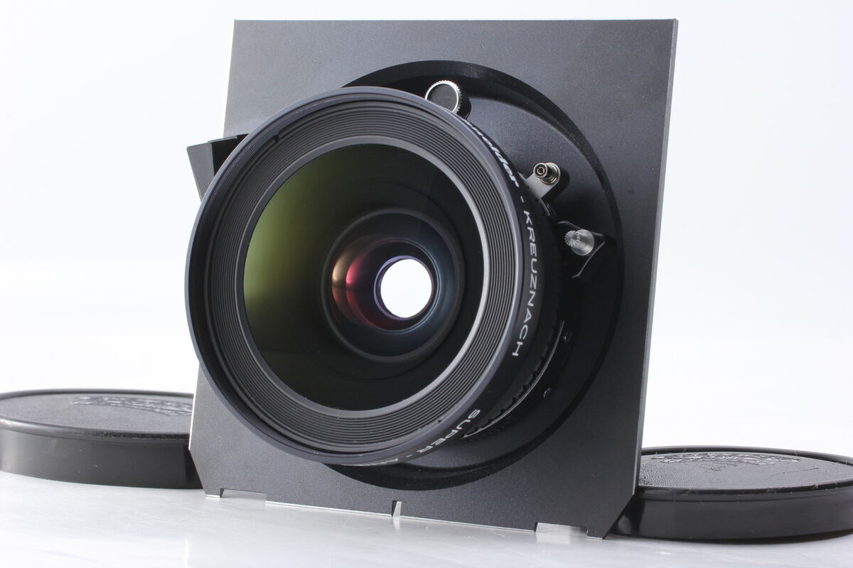 Schneider Super-Angulon 90mm Focal f/8 Camera Lenses for Schneider Super-Angulon 90mm Focal f/8 Camera Lenses for