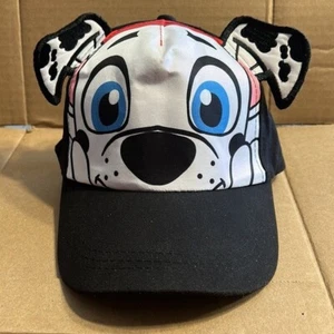 101 Dalmatians Dog Hat Embroidered 3D Character Face Child / Youth Cap “New” - Picture 1 of 4