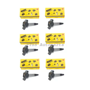 90919-02273 6x OEM NGK Ignition Coils for Toyota Tundra Lexus ES300 GS300 3.5L - Picture 1 of 5
