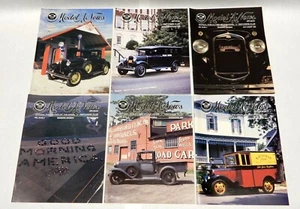 JUEGO DE SEIS NÚMEROS VINTAGE 1993 (EL AÑO COMPLETO) DE REVISTA DE NOTICIAS MODELO "A" - Imagen 1 de 11