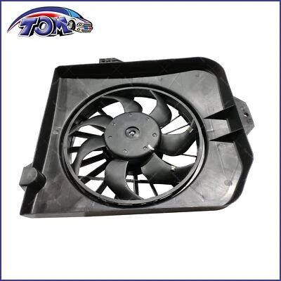 Nuevo conjunto de ventilador condensador de aire acondicionado para Chrysler Town & Country Voyager Dodge Foto 1 de 4