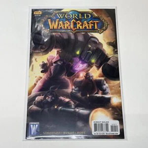 Wildstorm World of Warcraft #10 OCT 2008 WoW Comic Book 1st - Picture 1 of 7