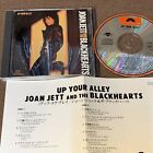 Joan Jett Up Your Alley THE RUNAWAYS JAPAN CD P32P-20188 mit EINLAGE + PS 3.200 JPY