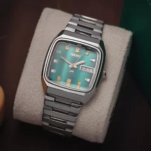 SEIKO LM LORD MATIC SPECIAL 25 JEWELS AUTOMATIC REF 5216-5080 SERVICED MEN WATCH - Picture 1 of 13