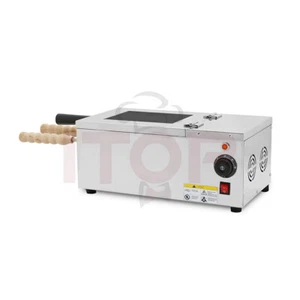 Eiscreme-Walzmaschine Gefüllte Waffeln Maschine Elektrisch 220-240V - Bild 1 von 12