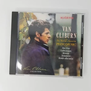 World's Favorite Piano by Van Cliburn (CD, 1992) - Picture 1 of 4