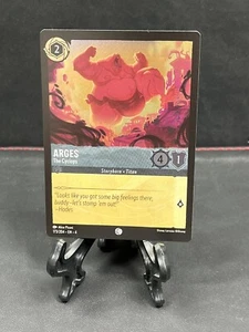 Disney Lorcana TCG - Arges The Cyclops 173/204 Ursula's Return Cold Foil NM - Picture 1 of 2