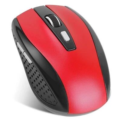 New 2.4G Wireless Gaming Mouse - 3 DPI Settings, 6 Buttons for PC & Mac - Image 1 of 4