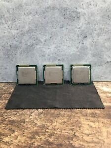 Lot of 3 Intel® Pentium® G630 3 Mb of cache 2.70 GHz Dual Core Processor CPU 