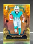 Jaylen Wright 2024 Panini Gold Standard RC Citrine Base Rookie /40 #158 Dolphins