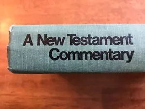 A New Testament Commentary ed. by G.C.D. Howley, F.F. Bruce, H.L. Ellison (1969) - Picture 1 of 9