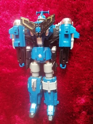 Robot Bleu Bio man bioman Power Rangers vintage 80 collection - Photo 1/4