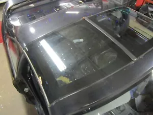 Toyota MR2 MK2 UK Spec Rev2 Blue Tint Drivers Side T Bar Top Glass Roof Panel RH - Picture 1 of 3
