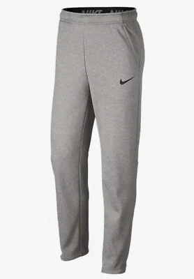 NEW Nike Therma-Fit Training Pants Sweatpants Heather Gray Size 4XLTT 932253-063 - Image 1 of 4