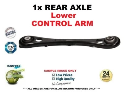 Rear Axle LEFT/RIGHT Lower TRACK CONTROL ARM for AUDI A4 2.0TDi 2004-2008 - Image 1 of 4