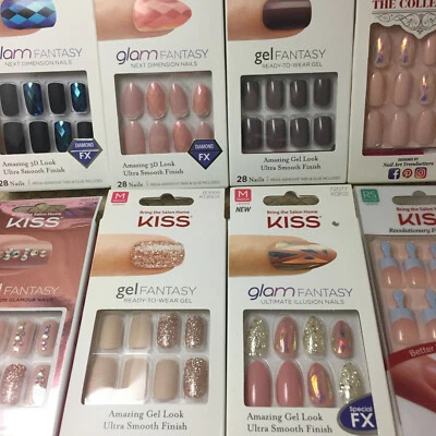 Kiss Acrylic, Fantasy, & Masterpiece nails. Quantity discounts. - Image 1 of 3