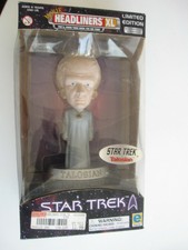 2000 Movie Headliner XL Star Trek Original Series TALOSIAN Bid Includes Shipping