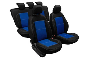 Fundas de asiento fundas de asiento fundas protectoras Erjot azul para Seat TOLEDO II (1M2) - Imagen 1 de 2