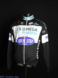 Omega Pharma - Quick-Step Cycling Team - 2013 vermarc thermal jersey (S) #0030 - Picture 1 of 9