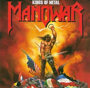 Manowar Kings of Metal CD NEU / OVP with Bonus Track - Bild 1 von 1