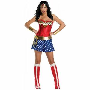 Charades Wonder Woman DC Comics Super Hero Justice League Costume CH03565