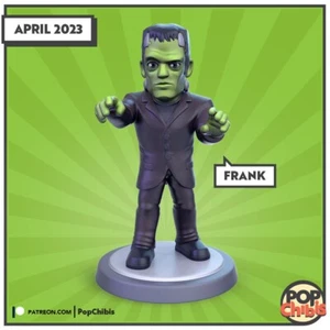 Frankenstein - Chibi | Miniaturas DnD | Juegos de mesa | Miniatura de mesa | - Imagen 1 de 1