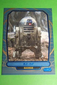 2012 STAR WARS GALACTIC FILES SERIES 1 BLUE PARALLEL #128 R2-D2 305/350 - Picture 1 of 7