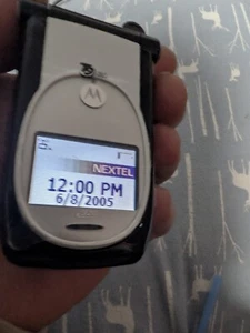 Motorola Nextel i930 OPEN BOX/CONNECTED 2024 GSM - Picture 1 of 17