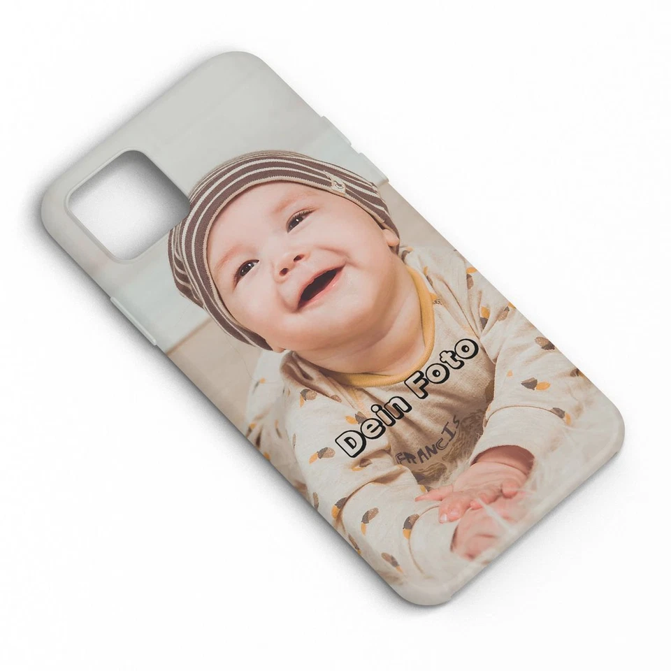 Custodia Cellulare Con Proprio Foto per IPHONE – TPU Case Con Immagine a Scelta - Immagine 1 di 1