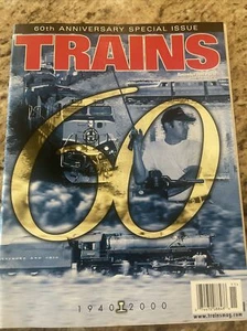 Trains Magazine - November 2000 - FREE SHIPPING - Picture 1 of 3