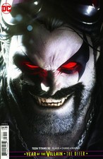 TEEN TITANS #32 Alex Garner Variant DC Comics 1st Print NM Bagged & Boarded