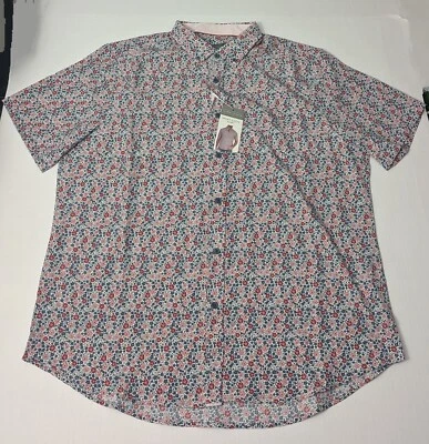 Camisa Berkeley Jensen 4 vías elástica manga corta para hombre talla XL Foto 1 de 4