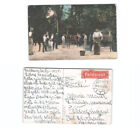 (31871)   Farbansichtskarte Feldschmiede als Feldpost 1915 von Konstanz mit
