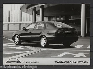 PRESS - FOTO/PHOTO/PICTURE - Toyota Corolla Liftback - Picture 1 of 1