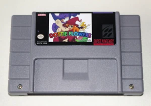 Dottie Flowers gioco inglese per SNES NTSC-U/C US Canada - Foto 1 di 3