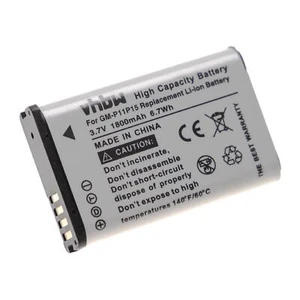 Batería para Garmin Monterra Alpha 100 Handheld navegador 1800mAh - Imagen 1 de 2