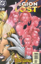 Legion Lost #9 VF 2001 Stock Image