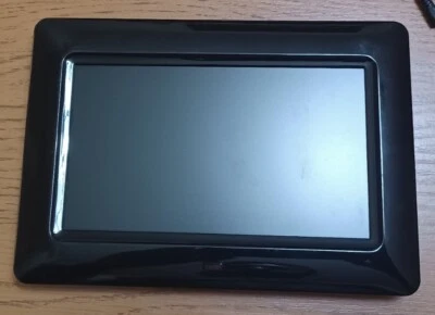 DIKOM CORNICE DIGITALE 7 POLLICI DPF-GM070 BLACK - Immagine 1 di 4