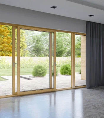 Terrassenelement Terrassentür Schiebetür, nach Maß, Neu! - Bild 1 von 4