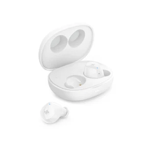 36H Playtime Dynamic Drivers Bluetooth 5.0 Earbuds IPX7 Waterproof Glossy White - Picture 1 of 12