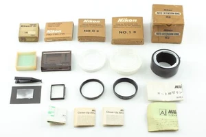 【5 camera parts】Nikon Screen Type D ,E PK-13 Attachment No.1 NO.0 CLOSE-UP 1181 - Picture 1 of 8